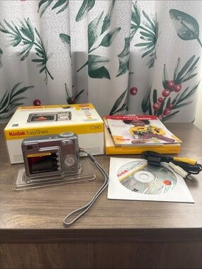 Kodak EasyShare C340 Compact Digital Camera